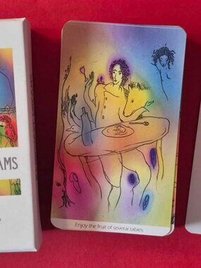 Raincoast dreams Divination deck